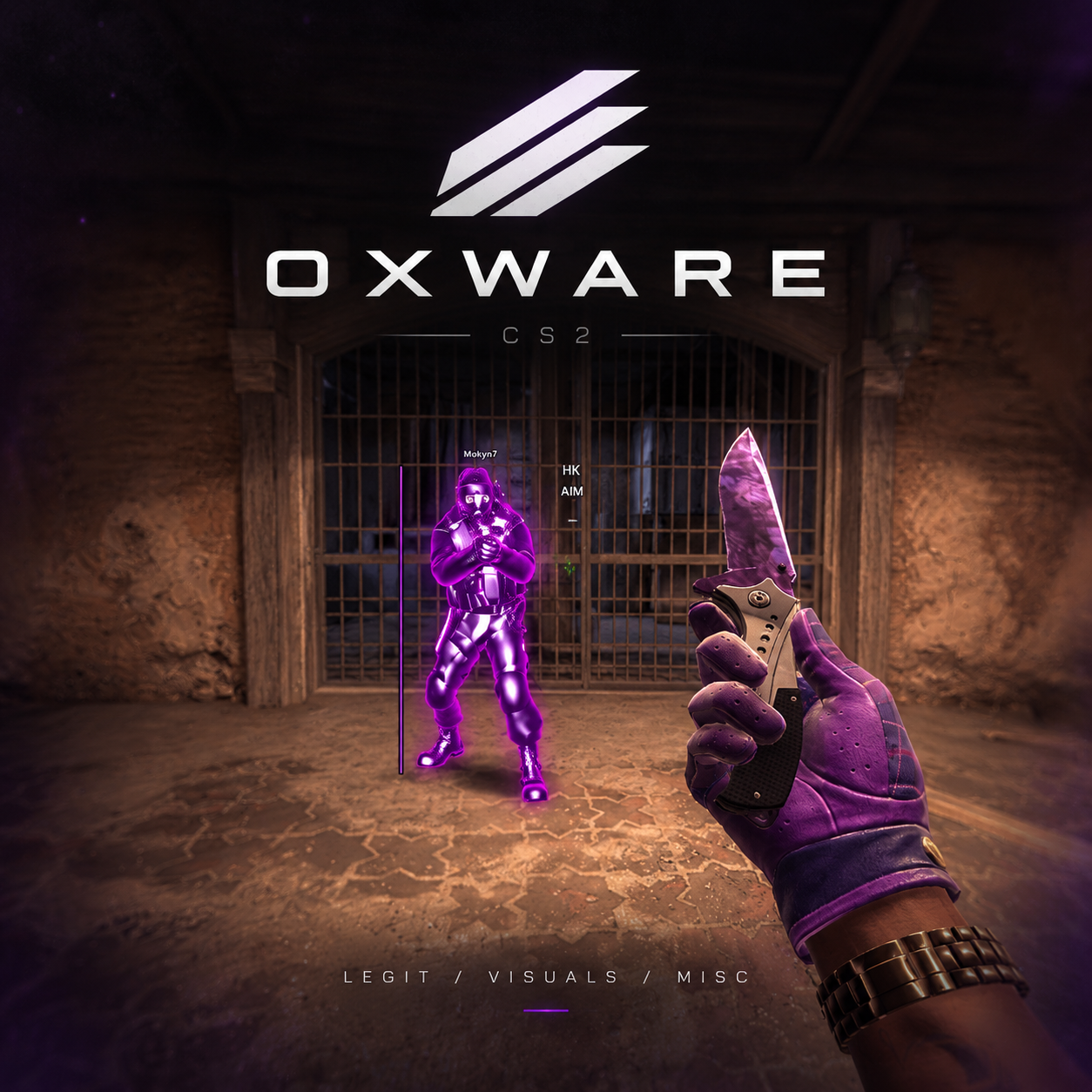 OxWare для Counter-Strike 2